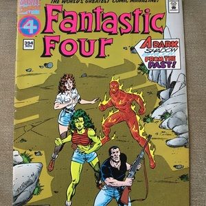 Fantastic four # 394 1994 marvel comics